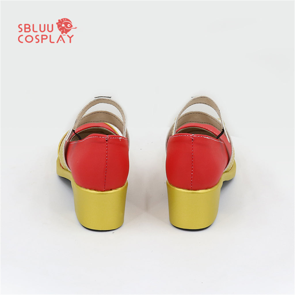 SBluuCosplay Uma Musume Pretty Derby El Condor Pasa Cosplay Shoes Custom Made Boots