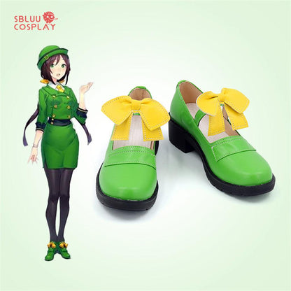 Uma Musume Pretty Derby Hayakawa Tazuna Cosplay Shoes Custom Made - SBluuCosplay