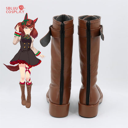 Uma Musume Pretty Derby Nice Nature Cosplay Shoes Custom Made Boots - SBluuCosplay