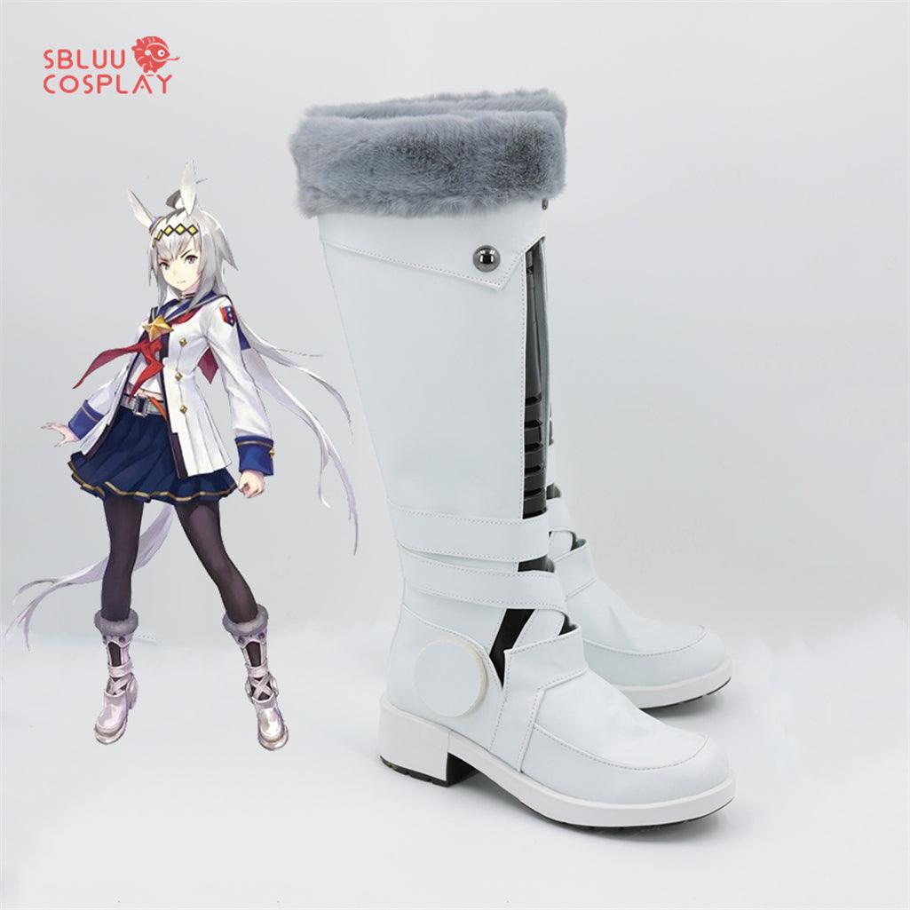 Uma Musume Pretty Derby Oguri Cap Cosplay Shoes Custom Made Boots - SBluuCosplay