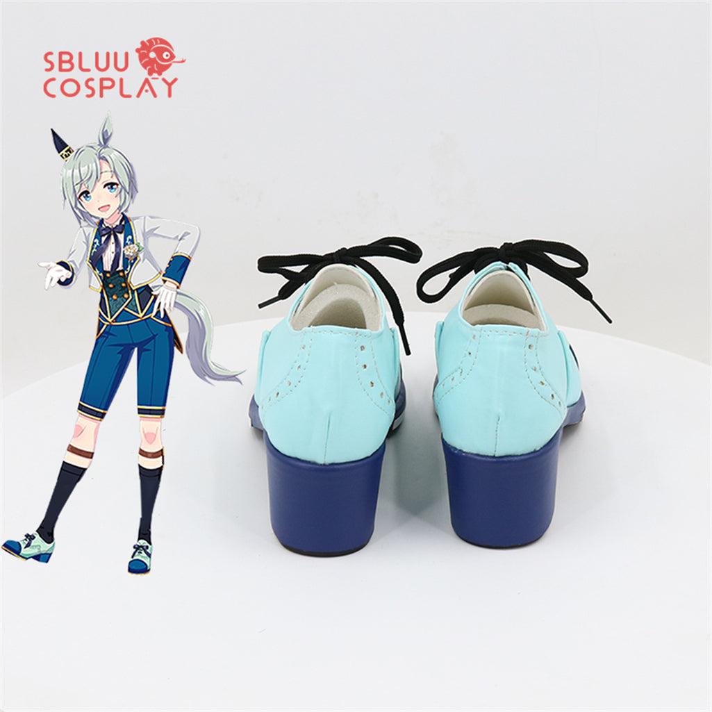 SBluuCosplay Uma Musume Pretty Derby Seiun Sky Cosplay Shoes Custom Made Boots - SBluuCosplay