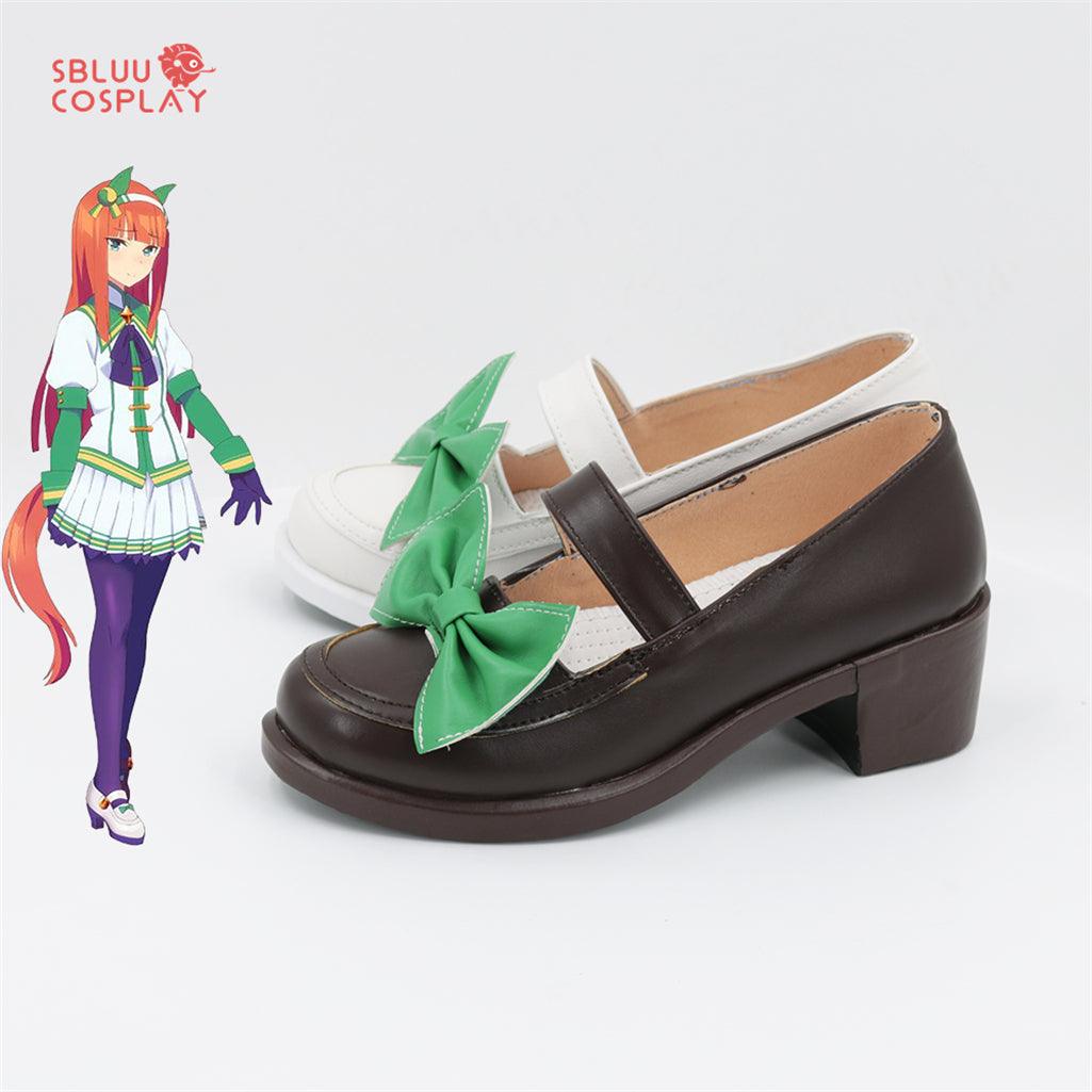 Uma Musume Pretty Derby Silence Suzuka Cosplay Shoes Custom Made - SBluuCosplay