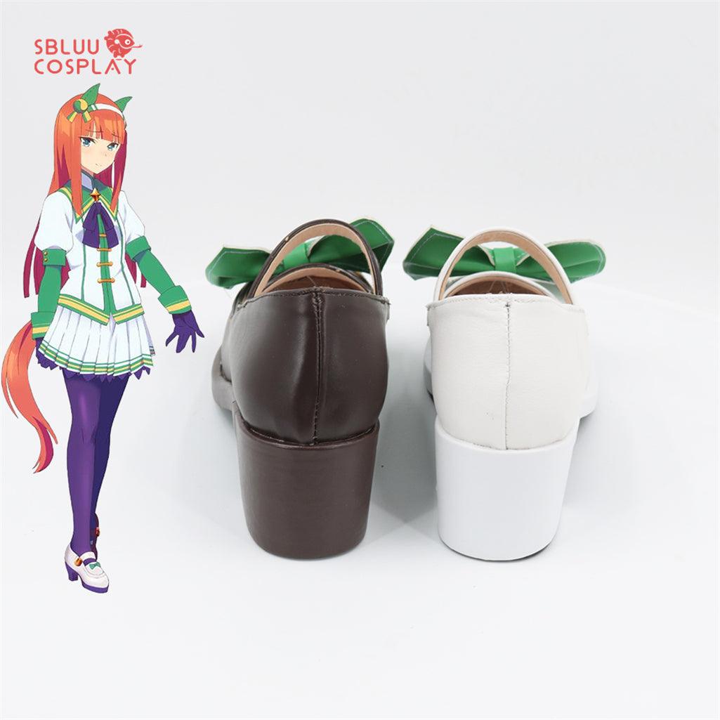 Uma Musume Pretty Derby Silence Suzuka Cosplay Shoes Custom Made - SBluuCosplay