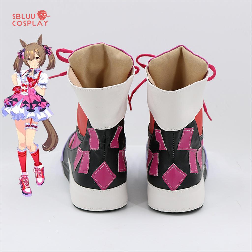 Uma Musume Pretty Derby Smart Falcon Cosplay Shoes Custom Made Boots - SBluuCosplay