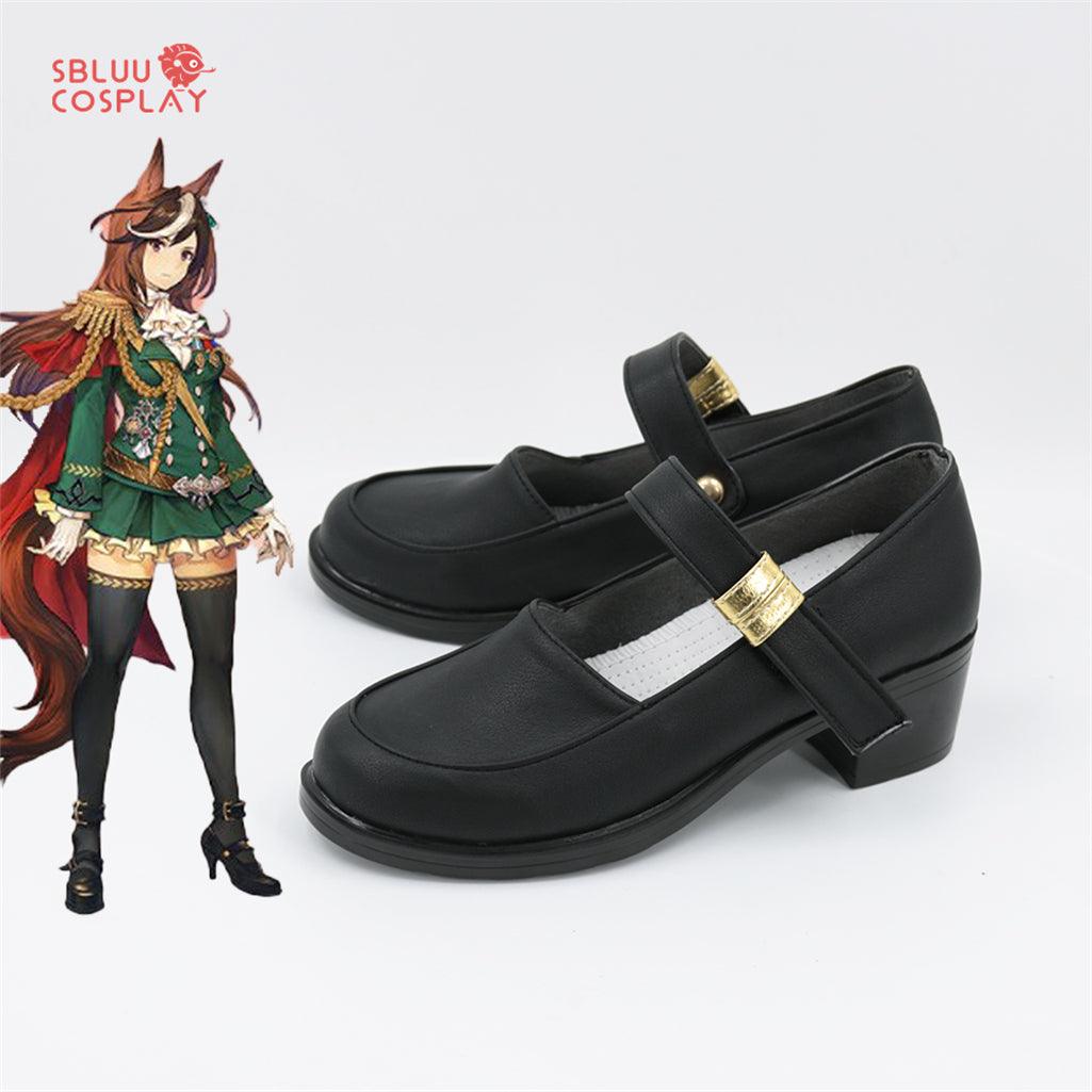 Uma Musume Pretty Derby Symboli Rudolf Cosplay Shoes Custom Made - SBluuCosplay
