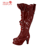 SBluuCosplay VTuber Isekaijoucho Cosplay Shoes Custom Made Boots