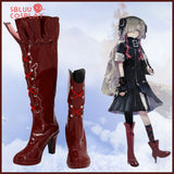 SBluuCosplay VTuber Isekaijoucho Cosplay Shoes Custom Made Boots