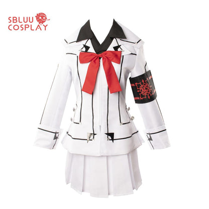 SBluuCosplay Vampire Knight Yuki Cosplay Costume White Uniform Costume - SBluuCosplay