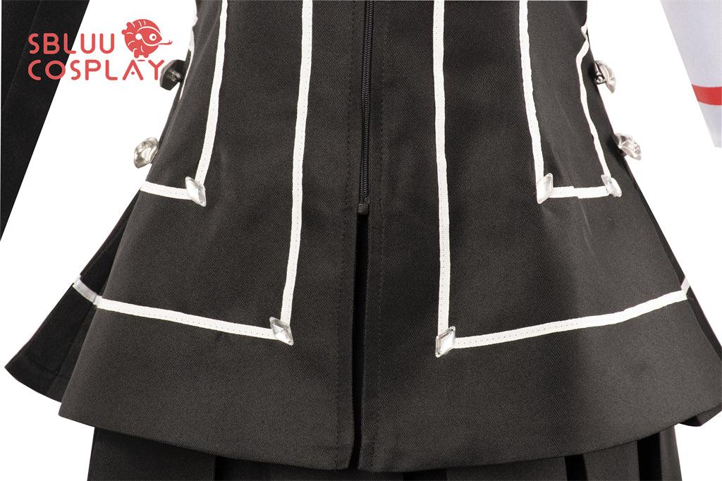 SBluuCosplay Vampire Knight Yuki Cosplay Costume Black Uniform Costume - SBluuCosplay