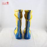 Vinsmoke Niji Cosplay Shoes Custom Made Boots - SBluuCosplay