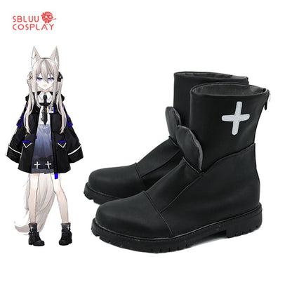 Virtual YouTuber EricaZehnt Cosplay Shoes Custom Made Boots - SBluuCosplay