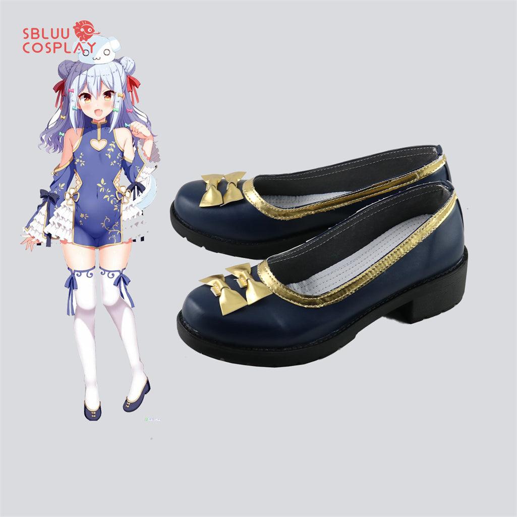 Virtual YouTuber Inuyama Tamaki Cosplay Shoes Custom Made Boots - SBluuCosplay