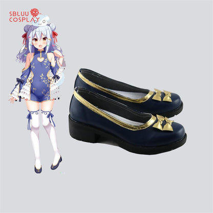 Virtual YouTuber Inuyama Tamaki Cosplay Shoes Custom Made Boots - SBluuCosplay