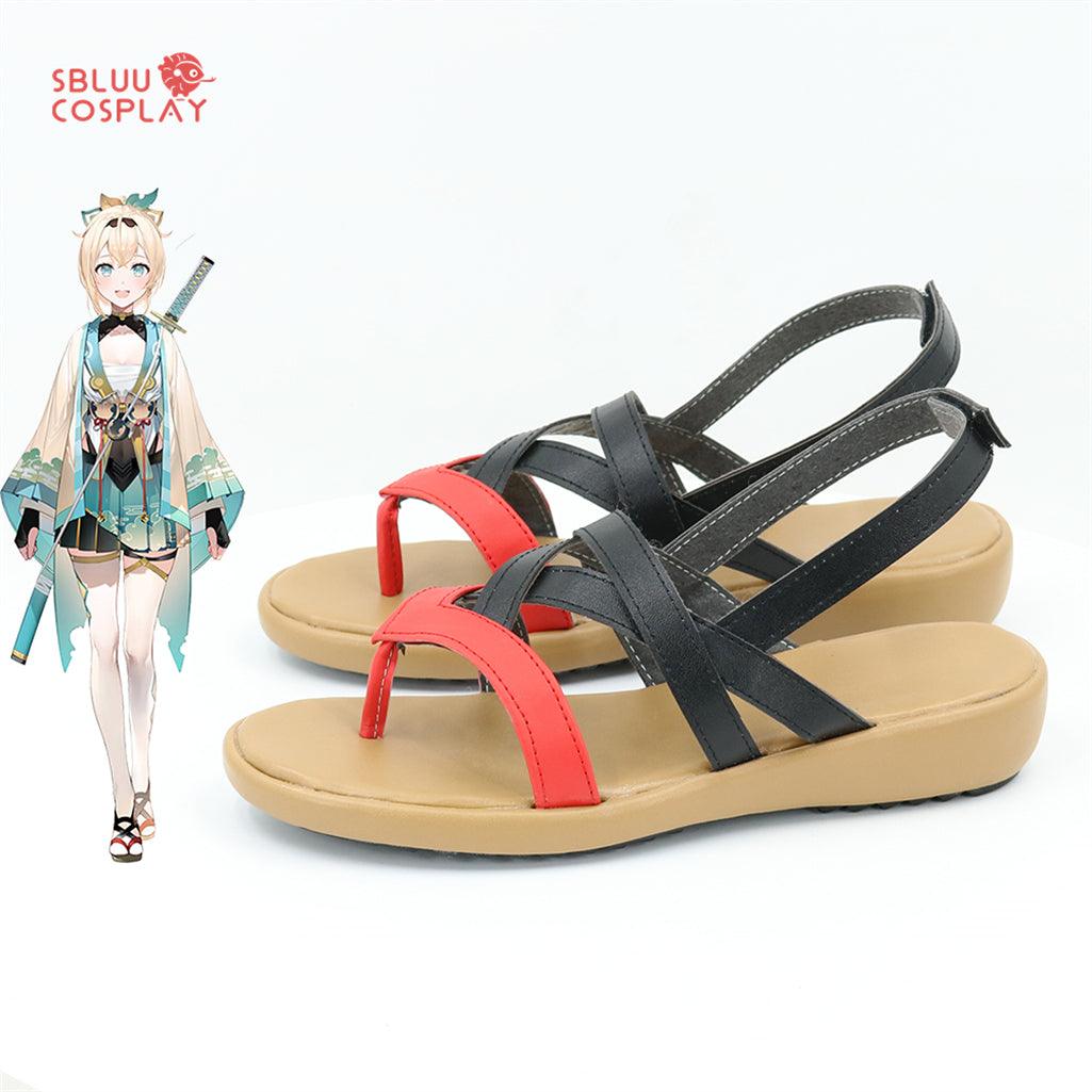 Virtual YouTuber Hololive Kazama Iroha Cosplay Shoes Custom Made - SBluuCosplay