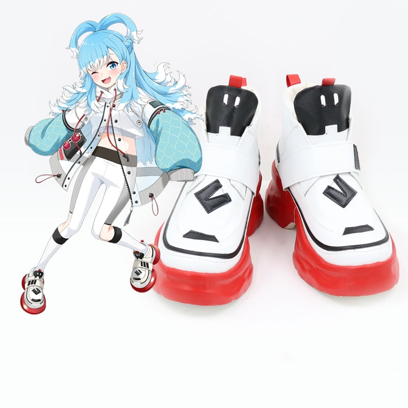 SBluuCosplay Virtual YouTuber Kobo Kanaeru Cosplay Shoes Custom Made Boots