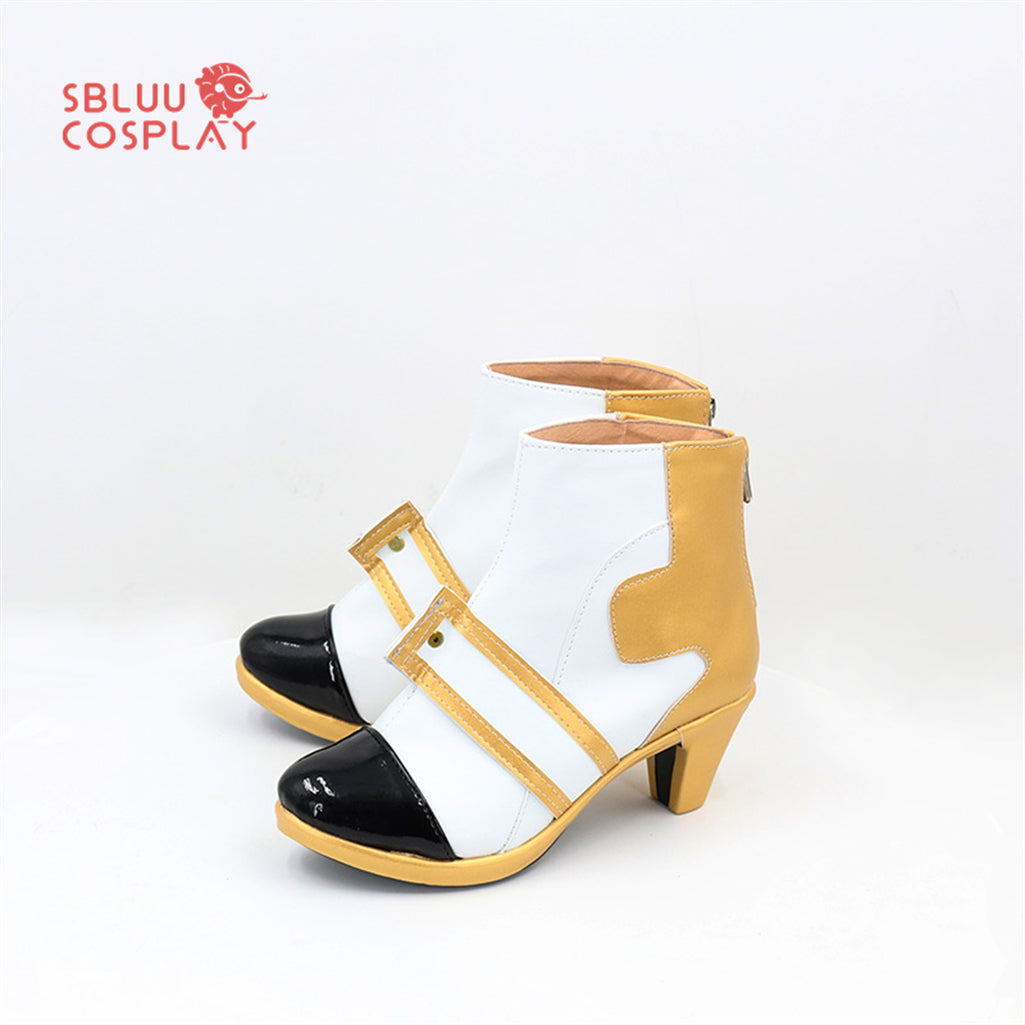 SBluuCosplay Virtual YouTuber Kuzuha Cosplay Shoes Custom Made Boots