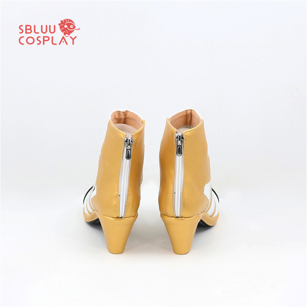 SBluuCosplay Virtual YouTuber Kuzuha Cosplay Shoes Custom Made Boots