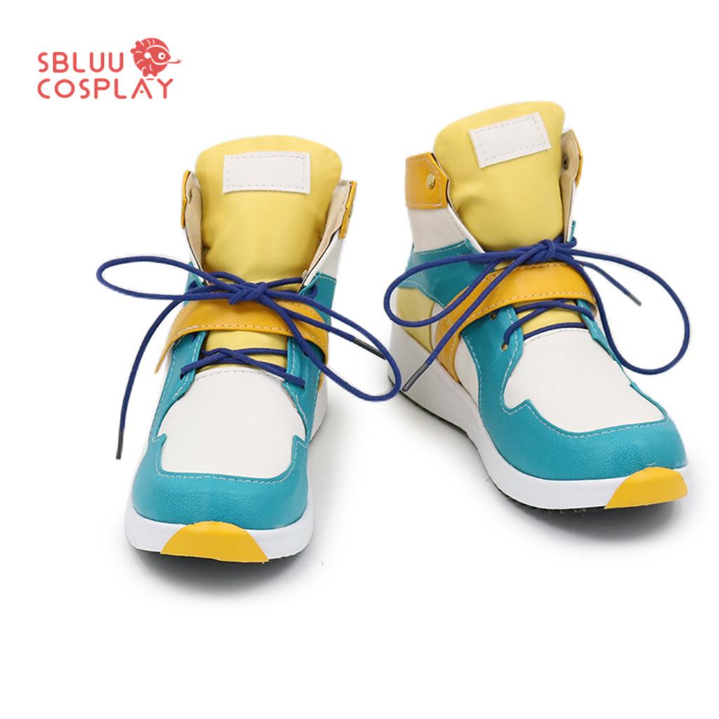 SBluuCosplay Virtual YouTuber Kyo Kaneko Cosplay Shoes Custom Made Boots - SBluuCosplay