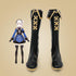 SBluuCosplay Virtual YouTuber Mia Runis Cosplay Shoes Custom Made Boots - SBluuCosplay