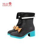 SBluuCosplay Virtual YouTuber Millie Parfait Cosplay Shoes Custom Made Boots - SBluuCosplay