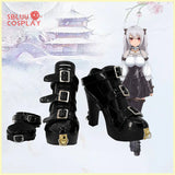 SBluuCosplay Virtual YouTuber Momiji Cosplay Shoes Custom Made Boots