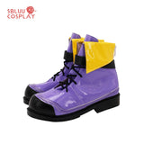 SBluuCosplay Virtual YouTuber Nekomata Okayu Cosplay Shoes Custom Made Boots - SBluuCosplay