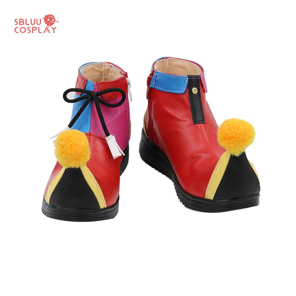 Virtual YouTuber Hololive Omaru Polka Cosplay Shoes Custom Made Boots - SBluuCosplay
