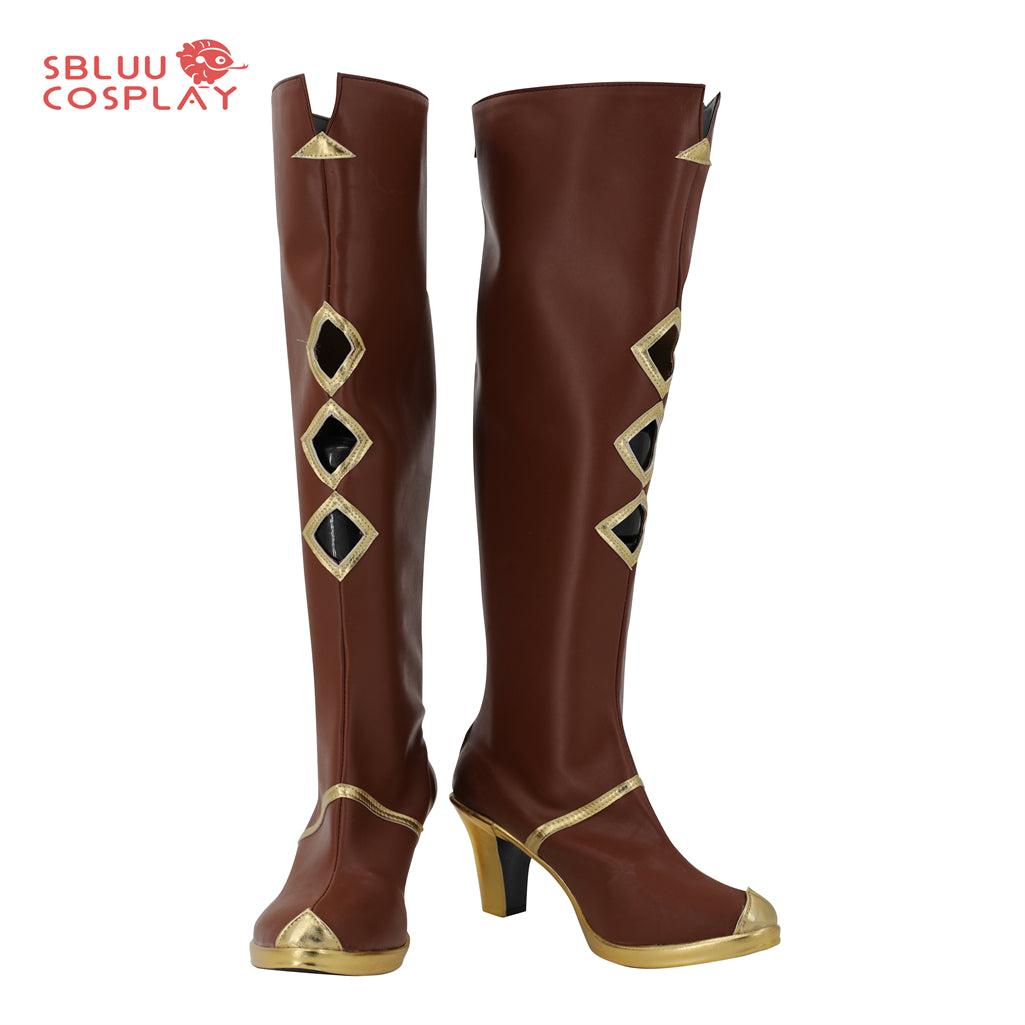 SBluuCosplay Virtual YouTuber Rosemi Cosplay Shoes Custom Made Boots