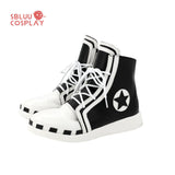 SBluuCosplay Virtual YouTuber Shxtou Cosplay Shoes Custom Made Boots - SBluuCosplay