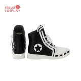 SBluuCosplay Virtual YouTuber Shxtou Cosplay Shoes Custom Made Boots - SBluuCosplay