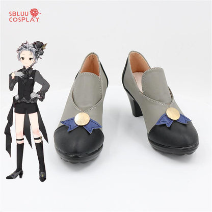 Virtual YouTuber Suzuki Masaru Cosplay Shoes Custom Made Boots - SBluuCosplay