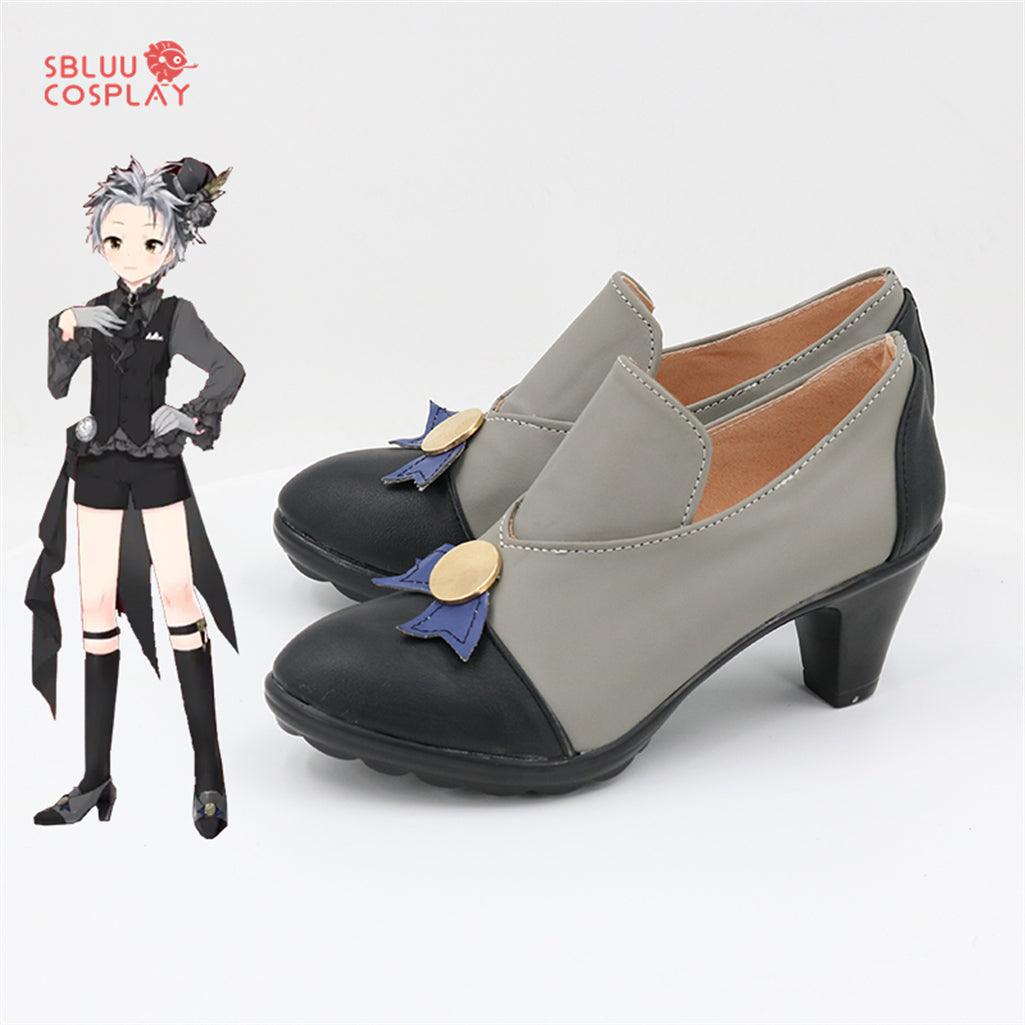 Virtual YouTuber Suzuki Masaru Cosplay Shoes Custom Made Boots - SBluuCosplay