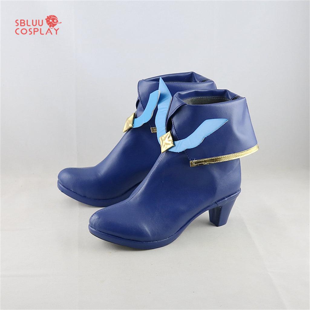 Virtual YouTuber Hololive Tokino Sora Cosplay Shoes Custom Made Boots - SBluuCosplay