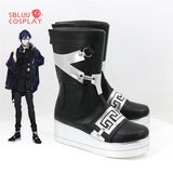 SBluuCosplay Virtual YouTuber Yugo Asuma Cosplay Shoes Custom Made Boots - SBluuCosplay