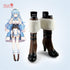 Virtual YouTuber Hololive Yukihana Lamy Cosplay Shoes Custom Made Boots - SBluuCosplay