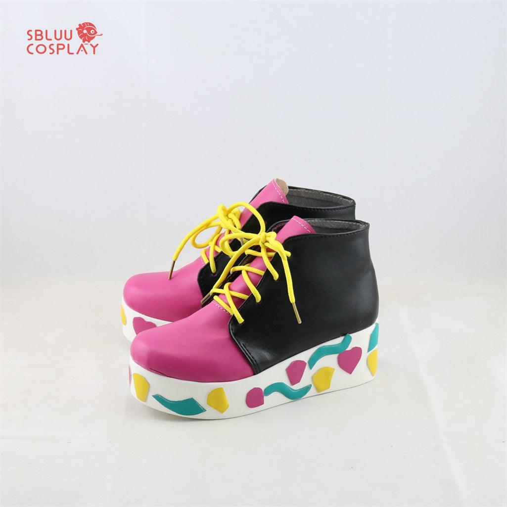Hatsune Miku Project Diva Hatsune Miku Cosplay Shoes Custom Made Boots - SBluuCosplay