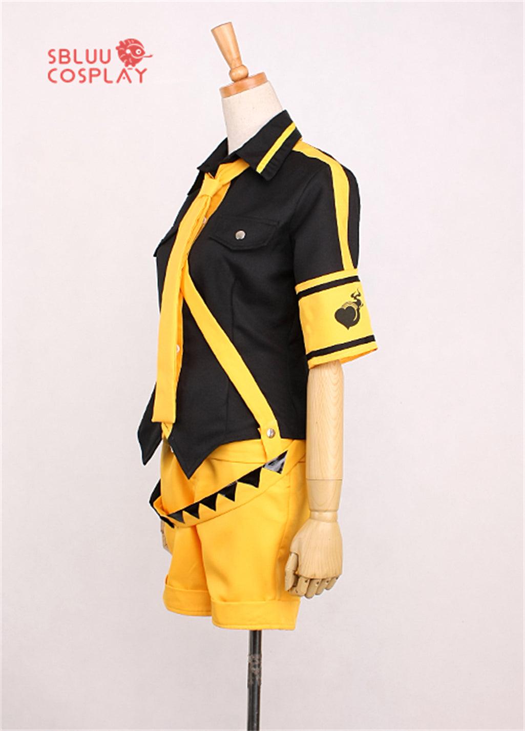 SBluuCosplay Vocaloid Koi wa Sensou Kagamine Rin Cosplay Costume - SBluuCosplay
