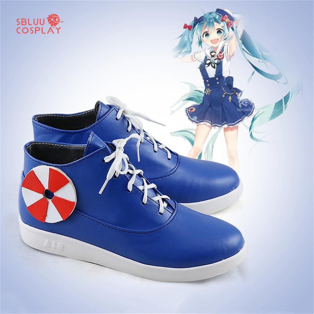 Vocaloid Yan He Cosplay Shoes Custom Made Boots - SBluuCosplay