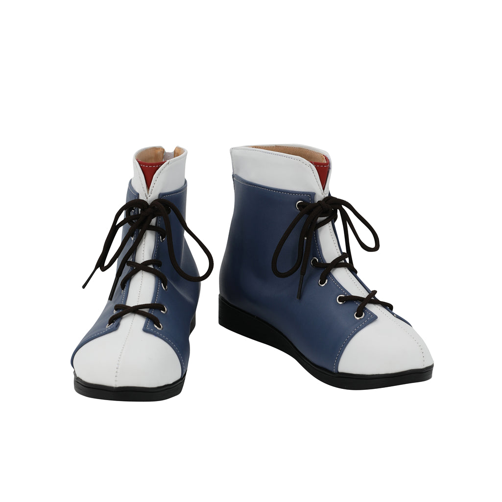 SBluuCosplay Vtuber Hololive Gawr Gura Cosplay Shoes Custom Made Boots