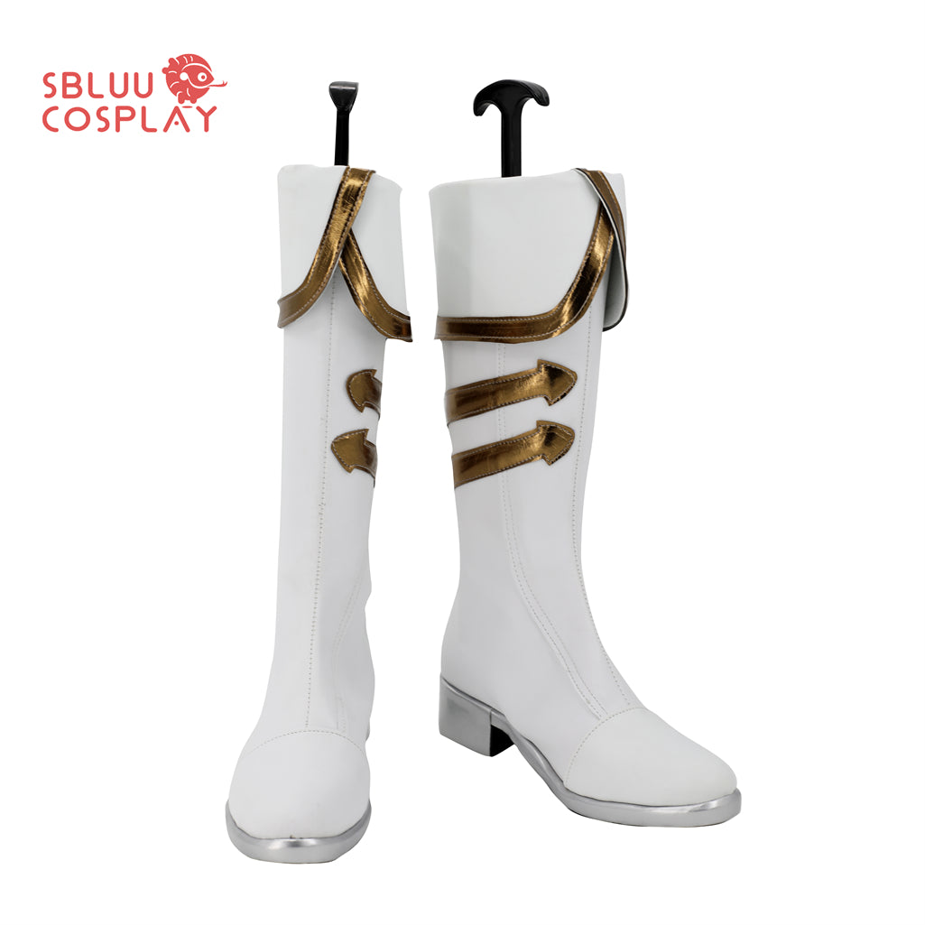 SBluuCosplay Vtuber Roi Eineberg Cosplay Shoes Custom Made Boots