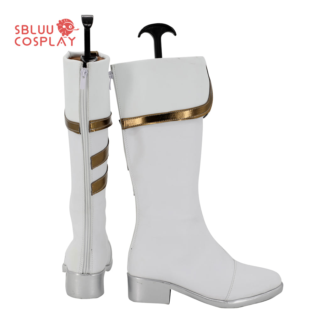 SBluuCosplay Vtuber Roi Eineberg Cosplay Shoes Custom Made Boots