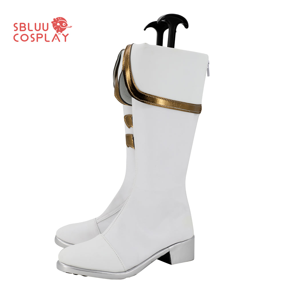 SBluuCosplay Vtuber Roi Eineberg Cosplay Shoes Custom Made Boots