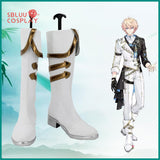 SBluuCosplay Vtuber Roi Eineberg Cosplay Shoes Custom Made Boots