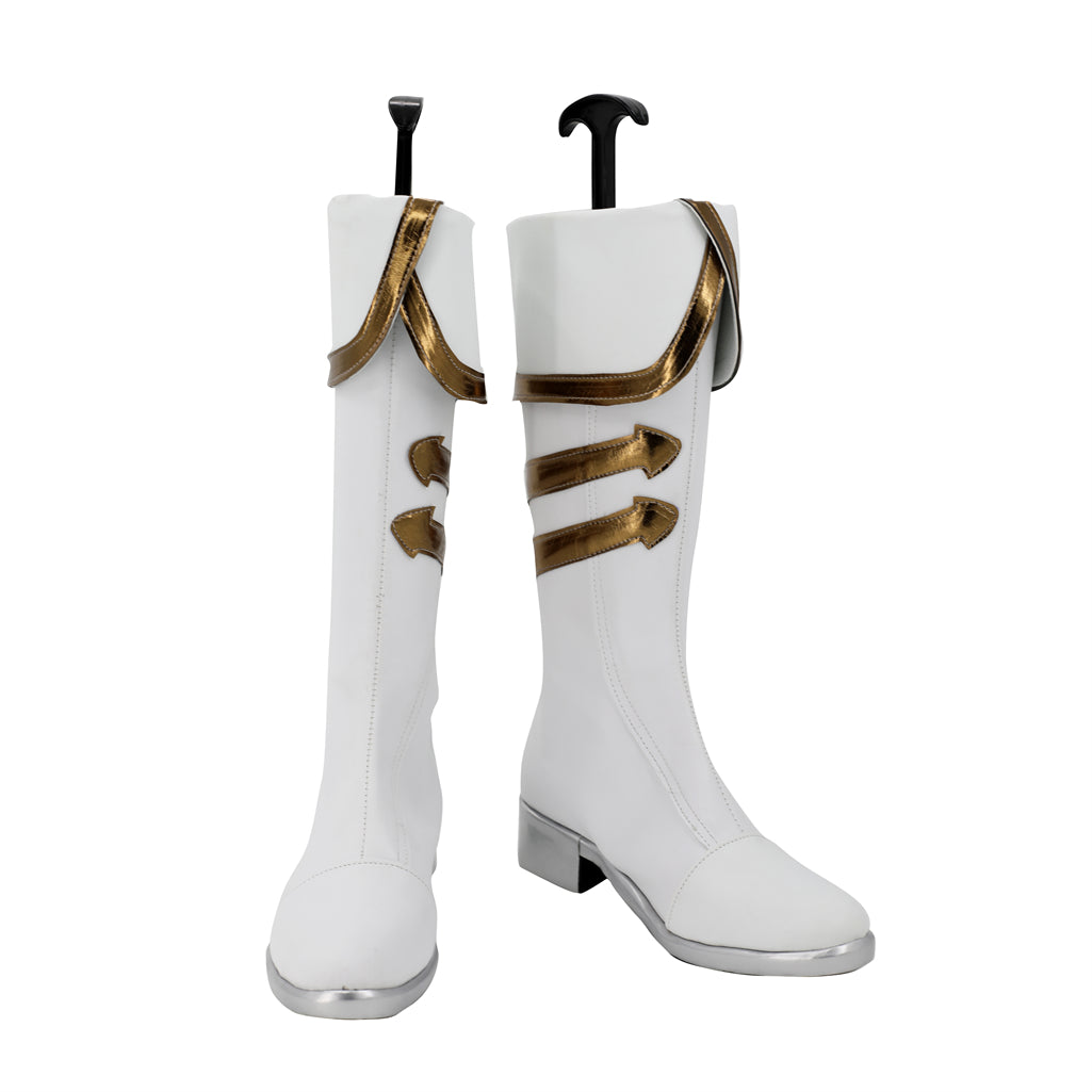 SBluuCosplay Vtuber Roi Eineberg Cosplay Shoes Custom Made Boots