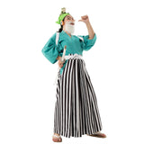 SBluuCosplay One Piece Wano Country Usopp Cosplay Costume Kimono Outfit - SBluuCosplay