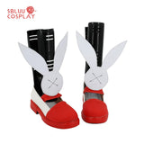 SBluuCosplay White Cat Project Tsukimi Yozora Cosplay Shoes Custom Made Boots - SBluuCosplay