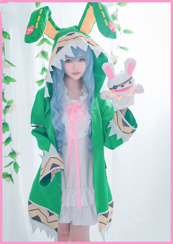 SBluuCosplay Date A Live Himekawa Yoshino Cosplay Costume 4/lot