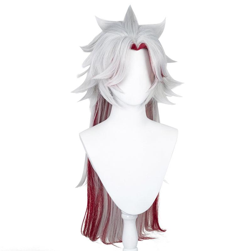 SBluuCosplay Genshin Impact Cosplay Arataki Itto Cosplay Wig - SBluuCosplay