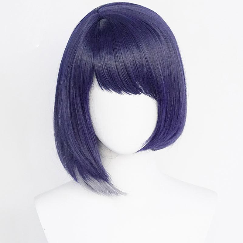 SBluuCosplay Genshin Impact Cosplay Kujo Sara Cosplay Wig - SBluuCosplay